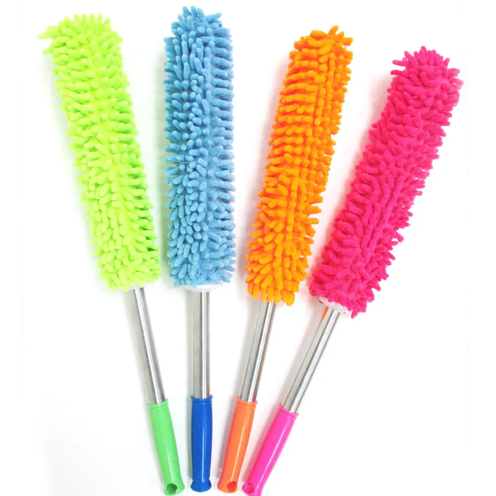 Chenille Microfiber Cleaning Duster Dirt Dust Tool Auto Car Truck Home Office !