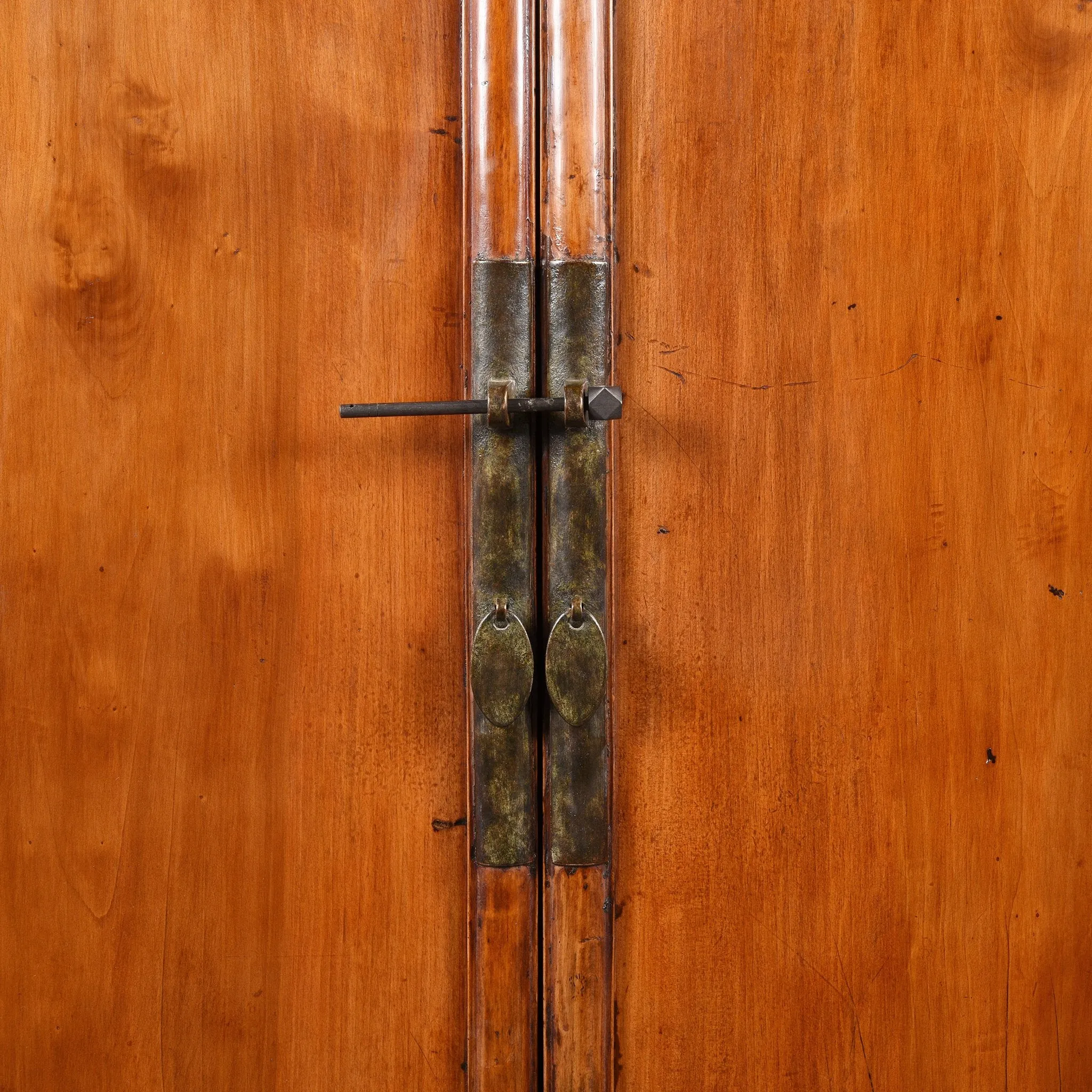 Chinese Ming Style Cypress Cabinet - 19thC