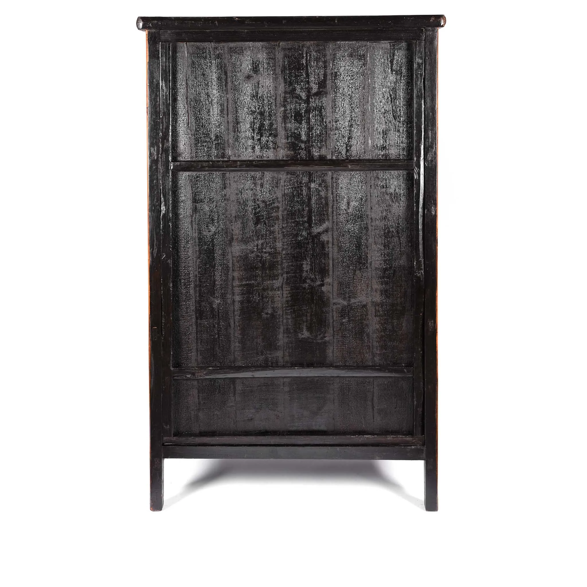 Chinese Ming Style Cypress Cabinet - 19thC