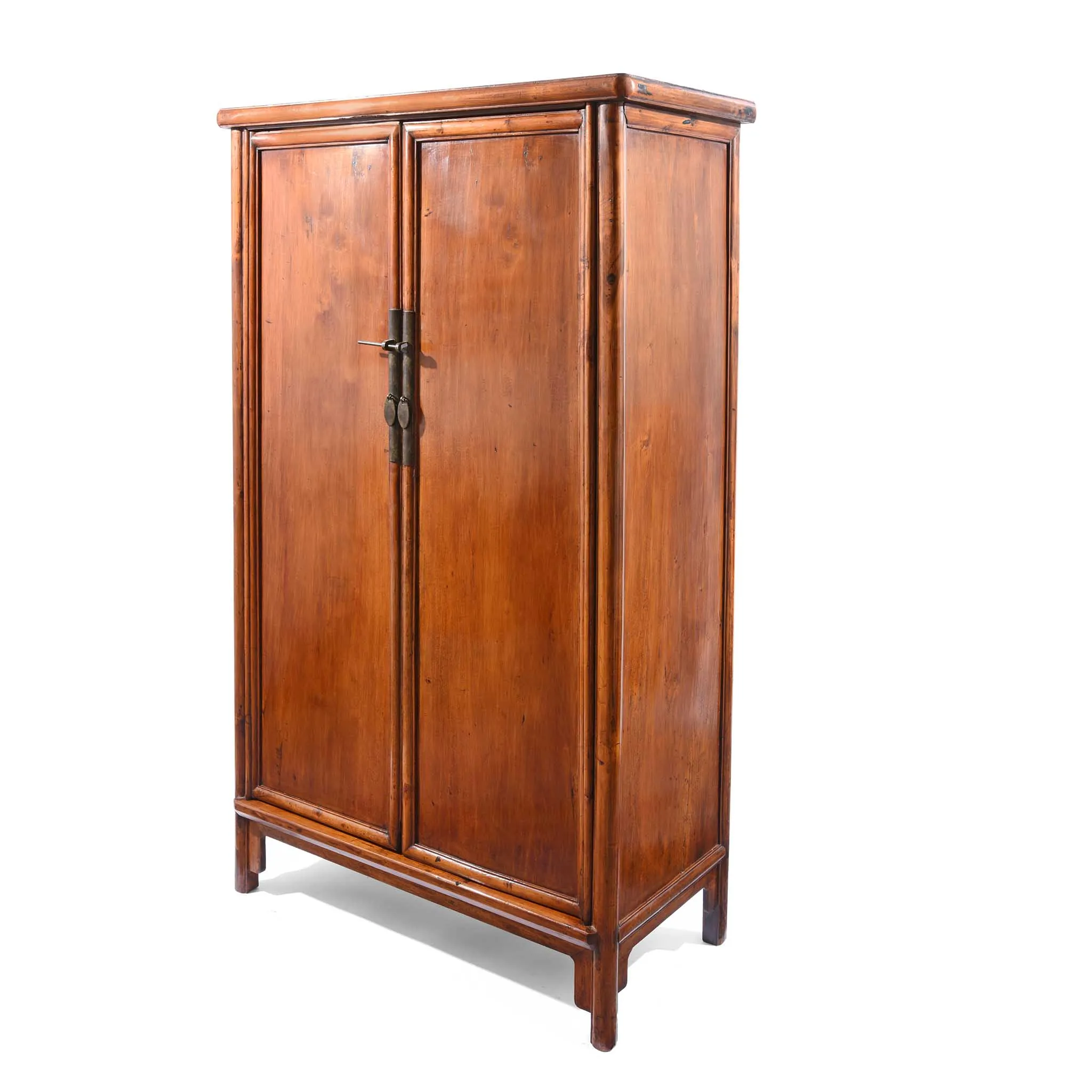 Chinese Ming Style Cypress Cabinet - 19thC