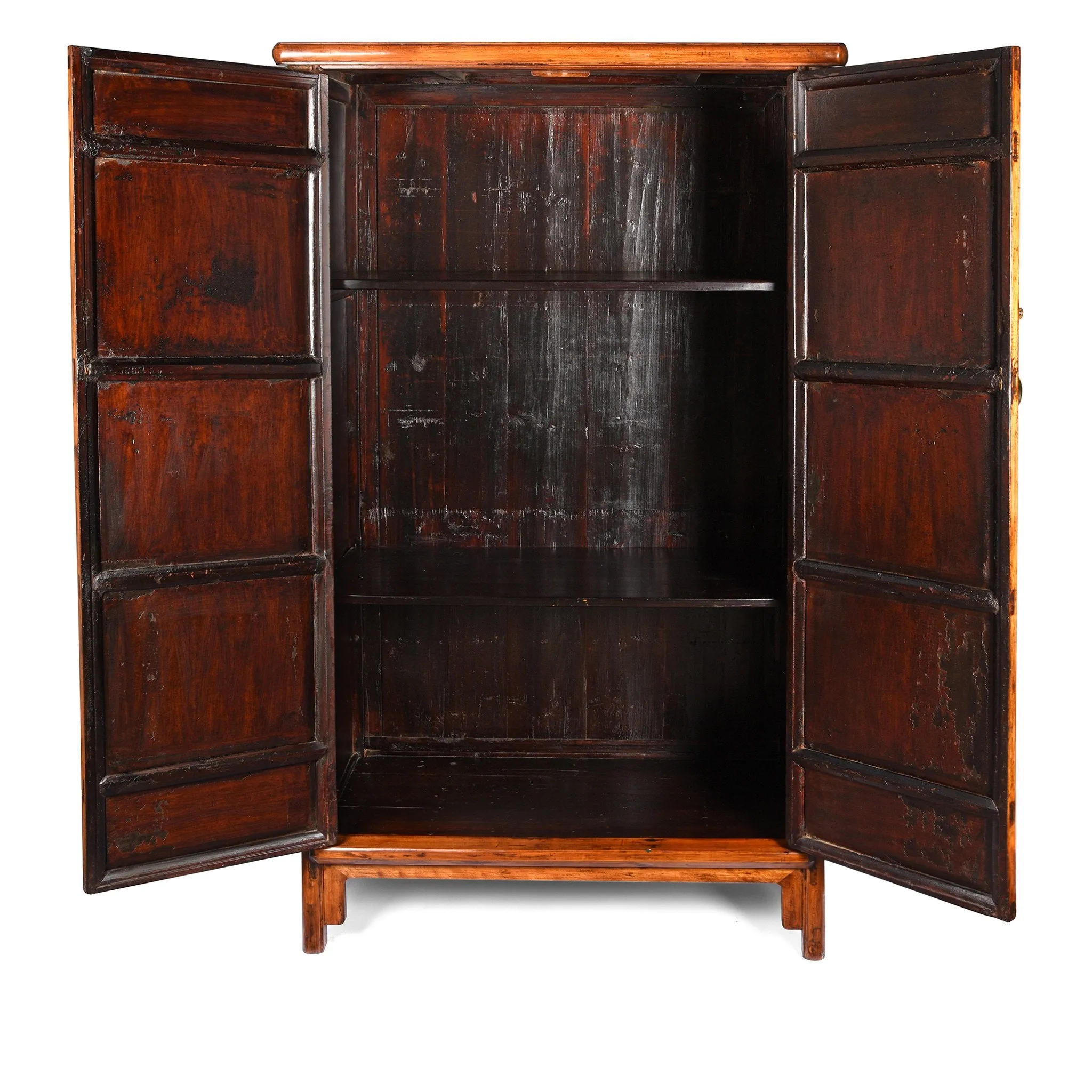 Chinese Ming Style Cypress Cabinet - 19thC