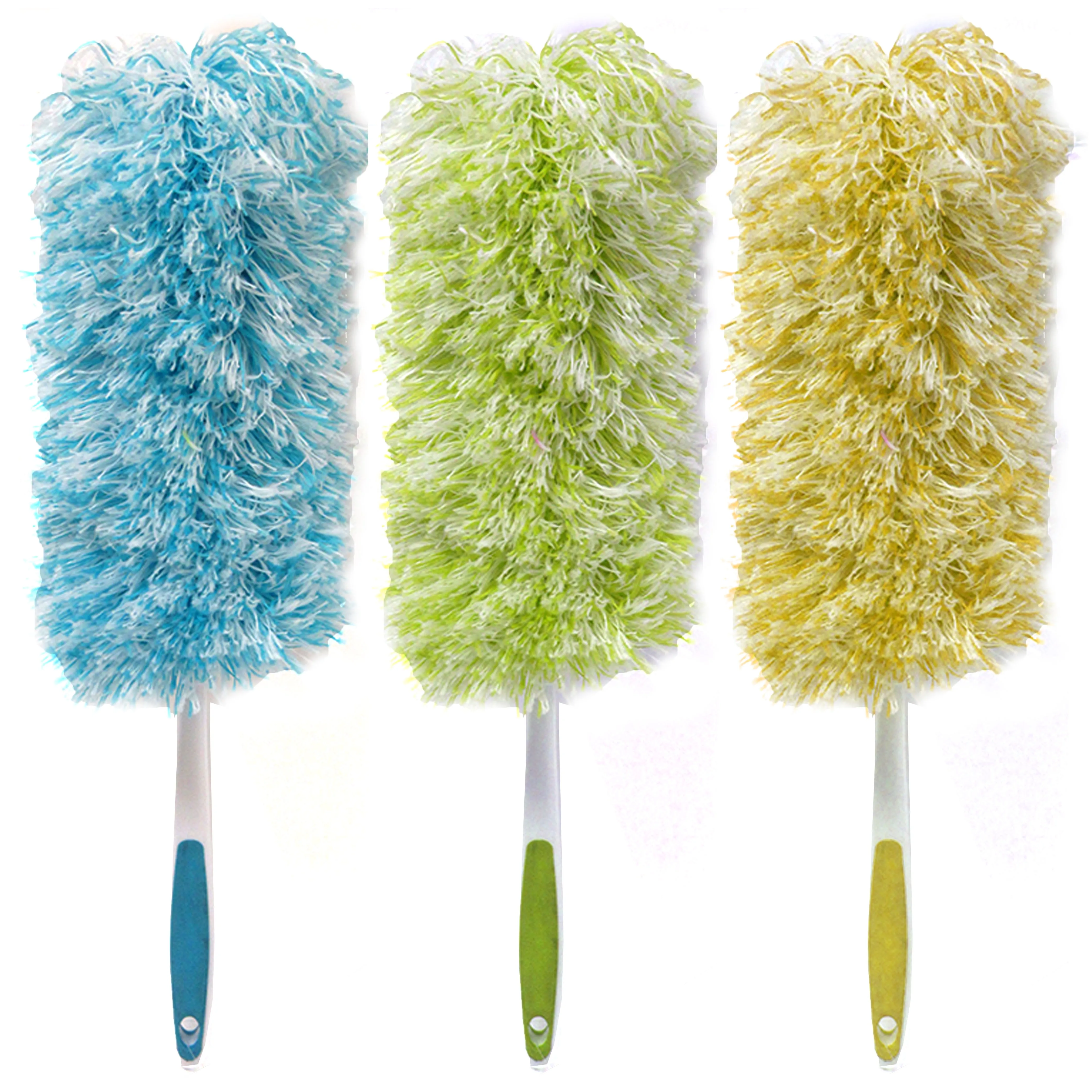 Cleaning Brush 22" Microfiber Duster Large Home Office Dusting Aluminum Handle
