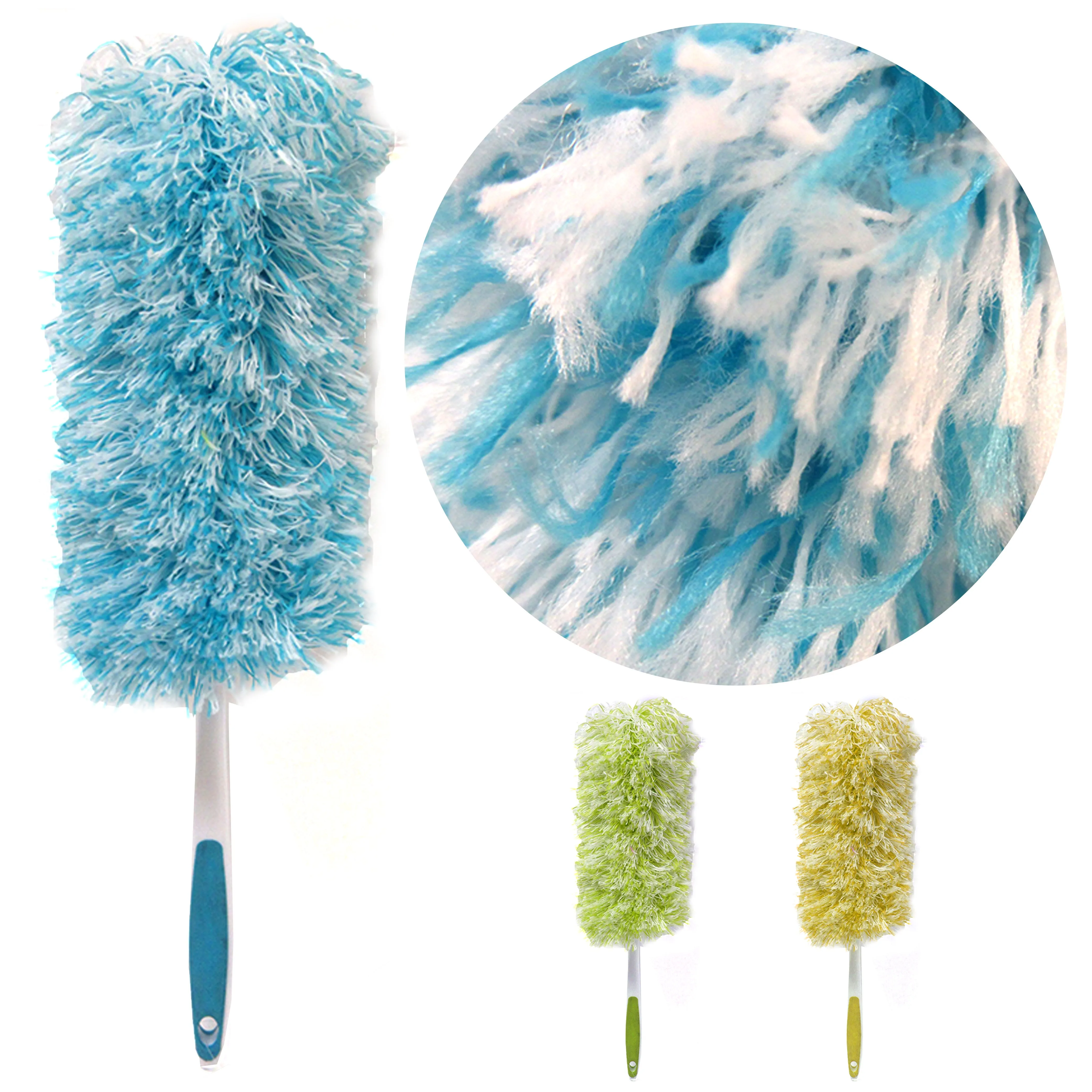 Cleaning Brush 22" Microfiber Duster Large Home Office Dusting Aluminum Handle