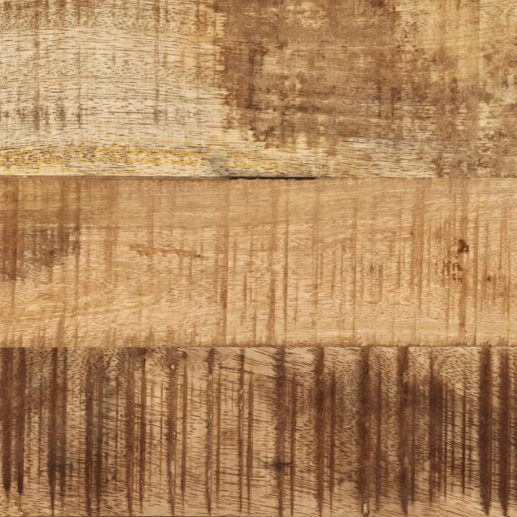 Coffee Table 100x50x35 cm Solid Rough Wood Mango
