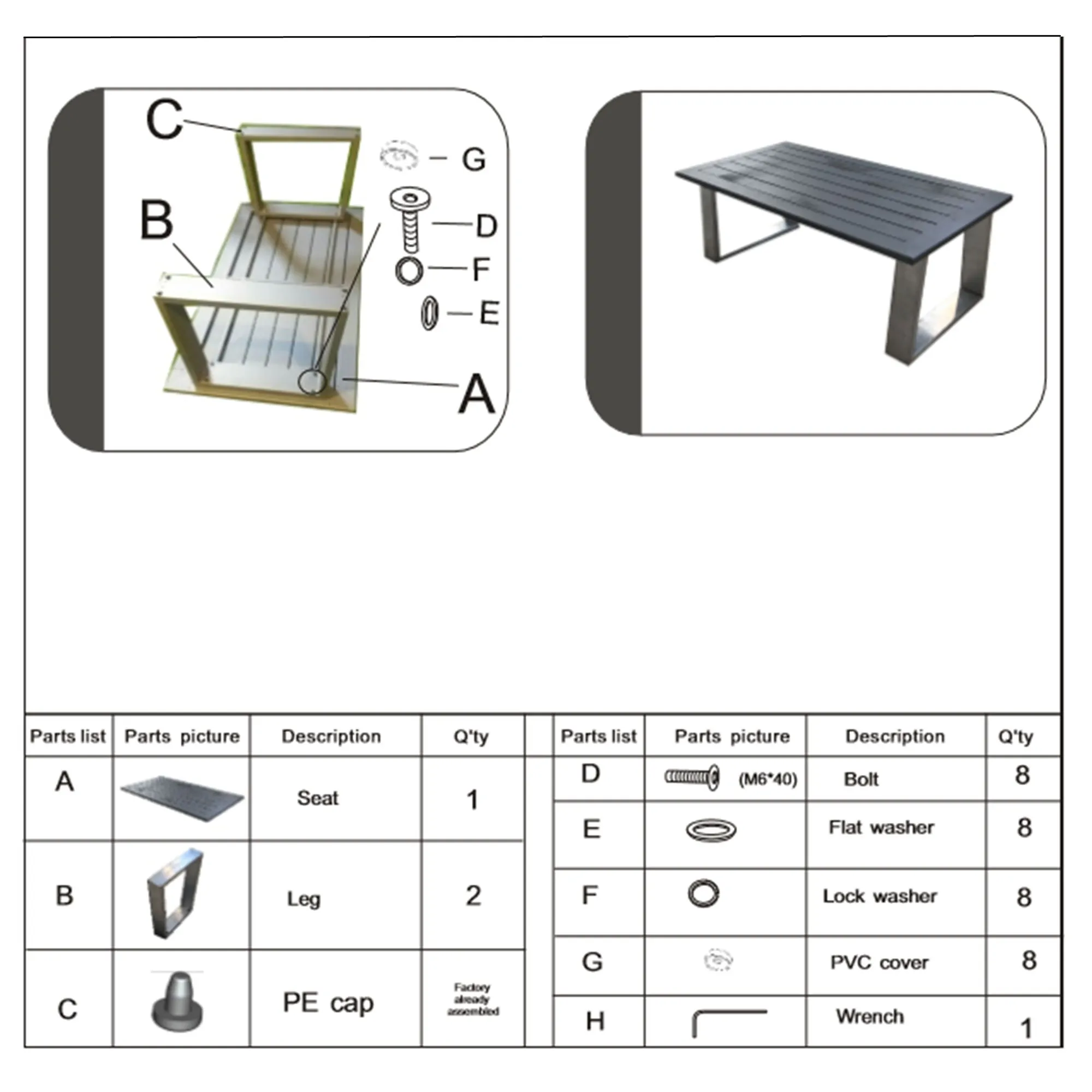Coffee Table by Couch.com