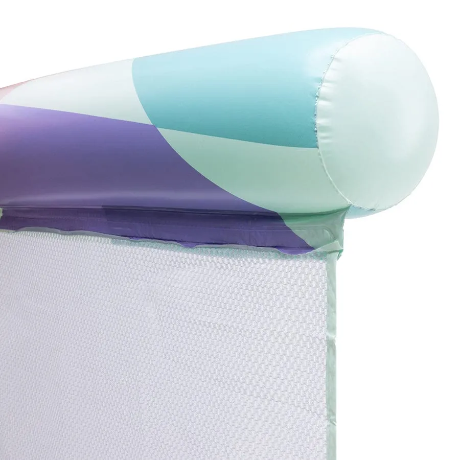 Colorblocking | Multicolored Water Hammock