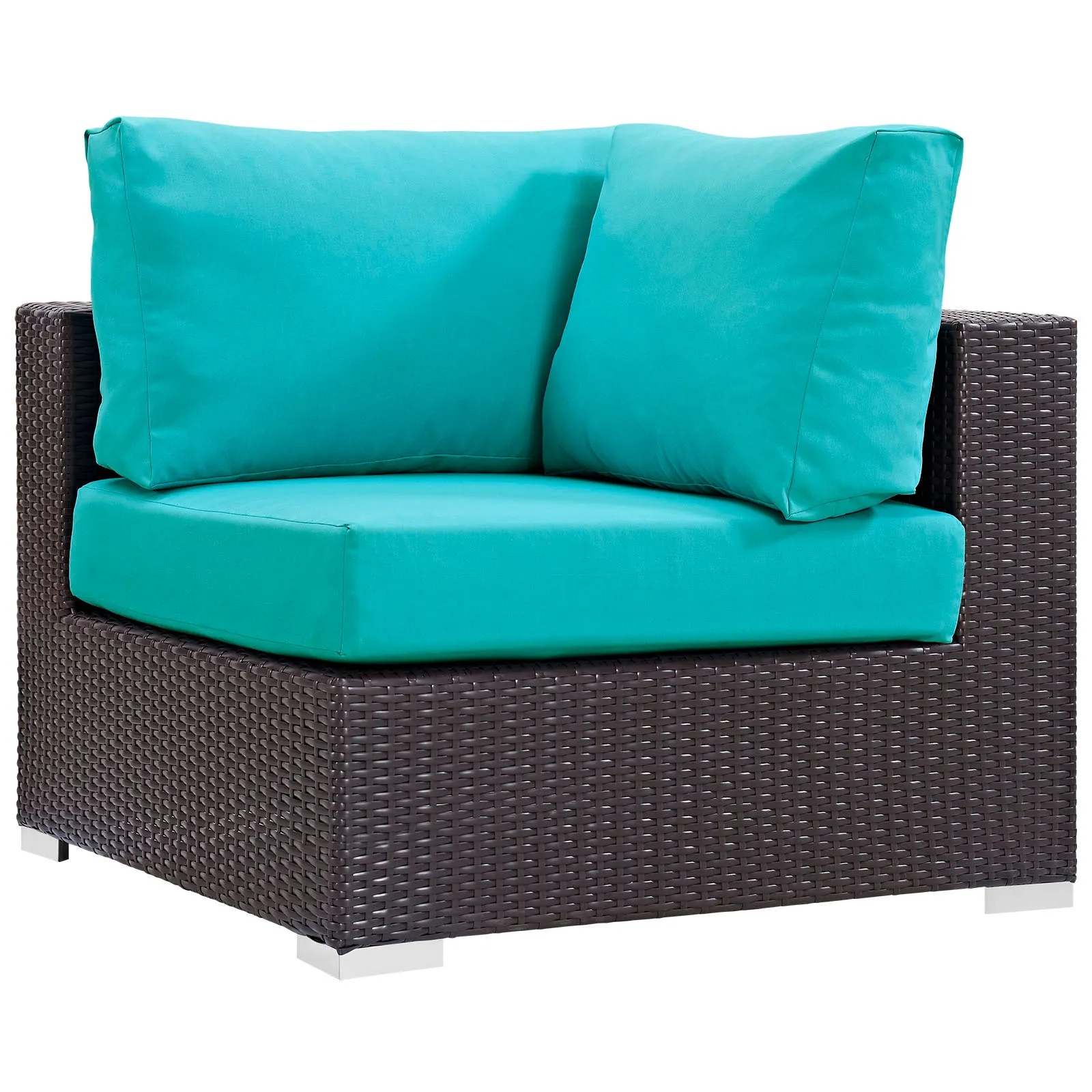 Convene 9 Piece Outdoor Patio Sectional Set