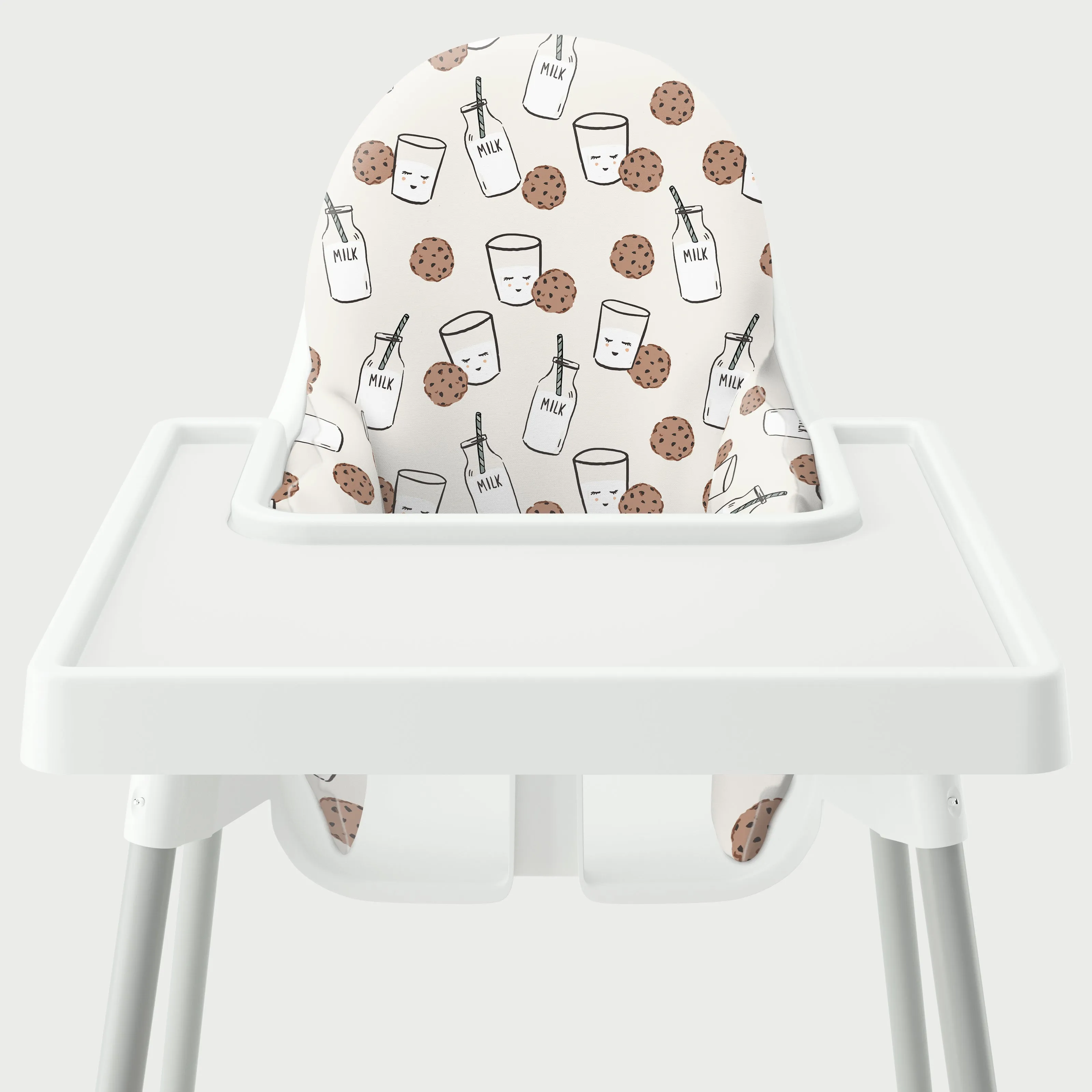 Cookies and Milk - Vegan Leather Cover