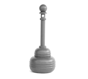 Curtron Products T1206-GY Ash Tray Receptacle