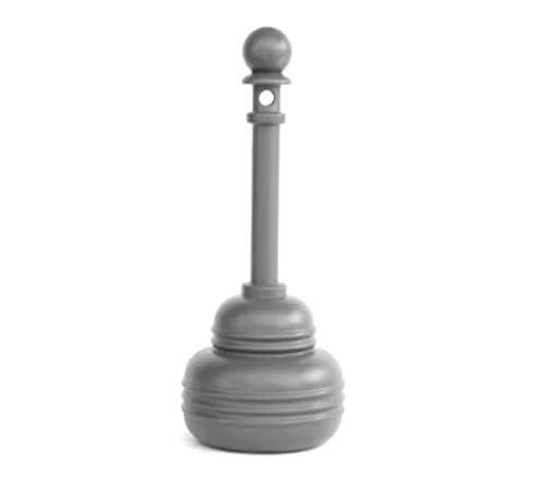 Curtron Products T1206-GY Ash Tray Receptacle