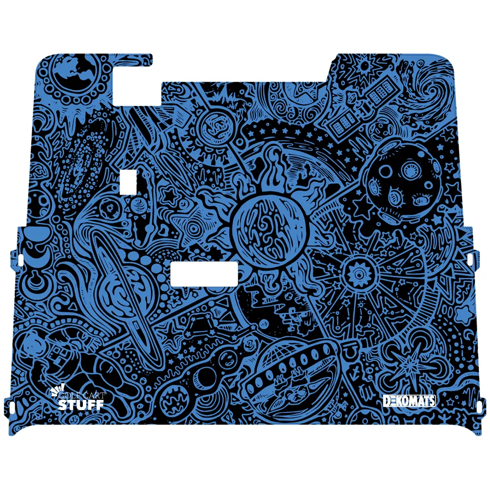 Custom Golf Cart Floor Mats - Astro | Dekomats™
