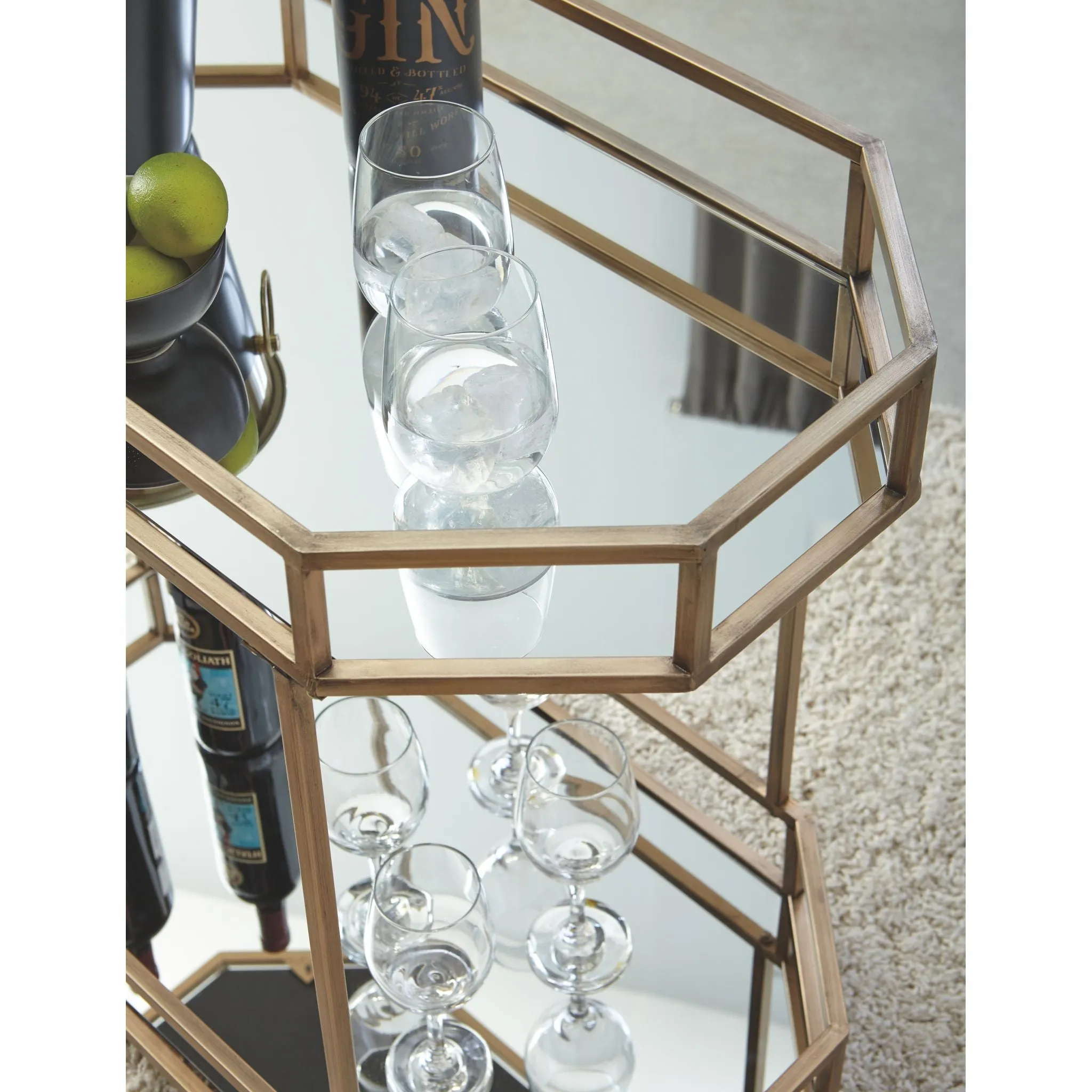 Daymont Serving Cart