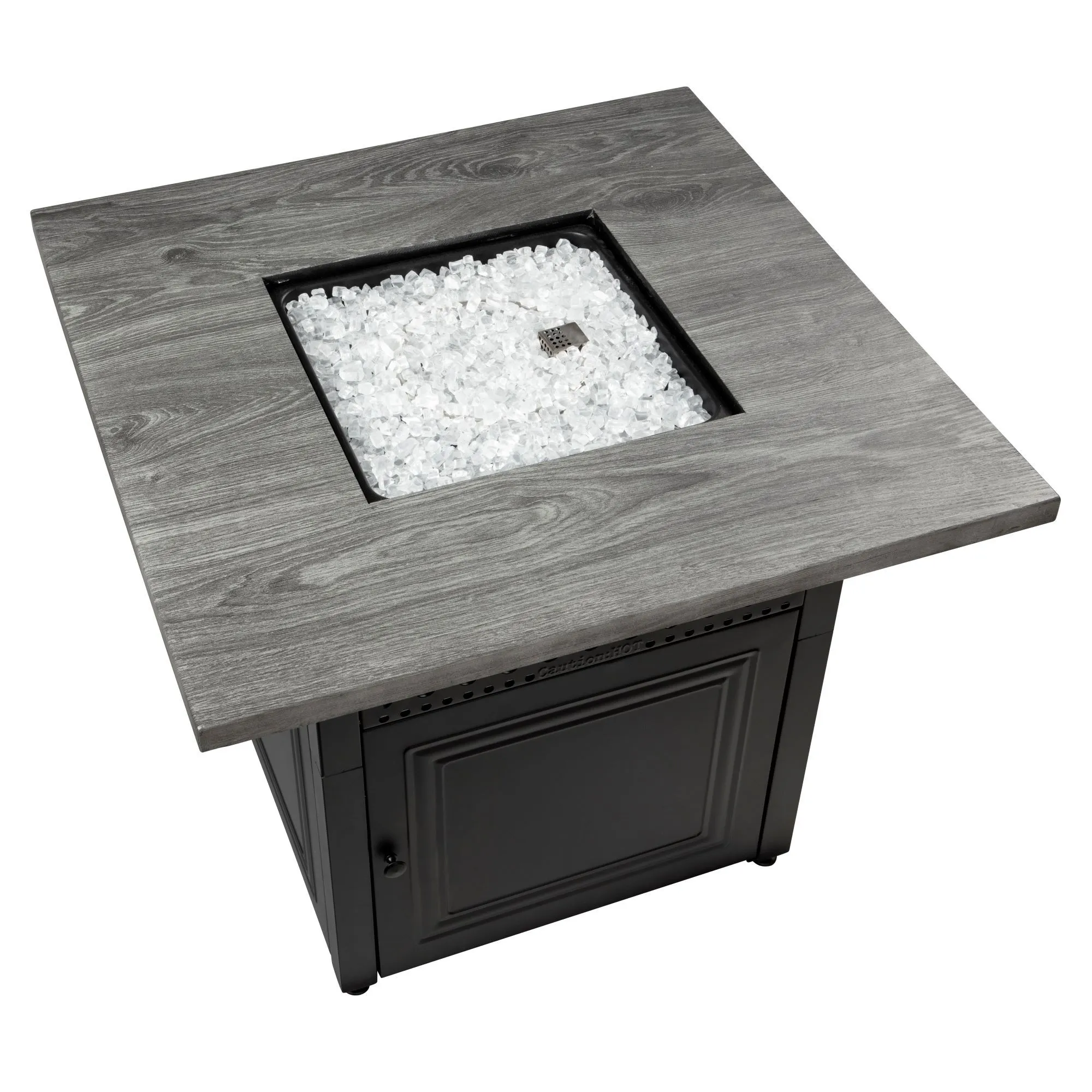 Endless Summer 37" Square Dakota Dual Heat LP Fire Pit