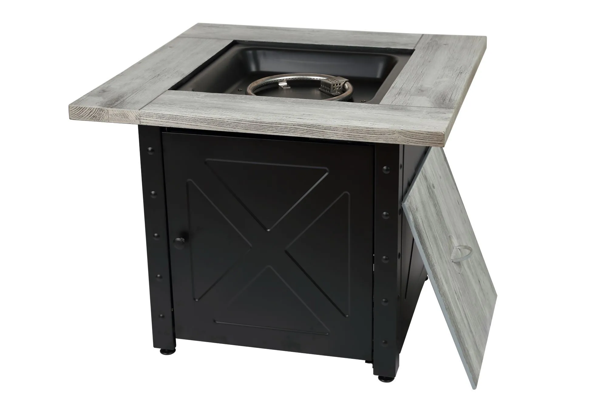 Endless Summer Mason 30" LP Square LP Fire Pit