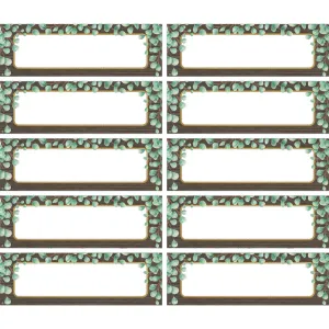 Eucalyptus Labels Magnetic Accents