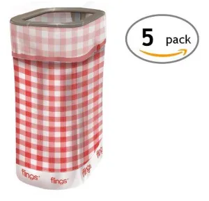 Flings Bins POP UP Picnic Bins - 5pack