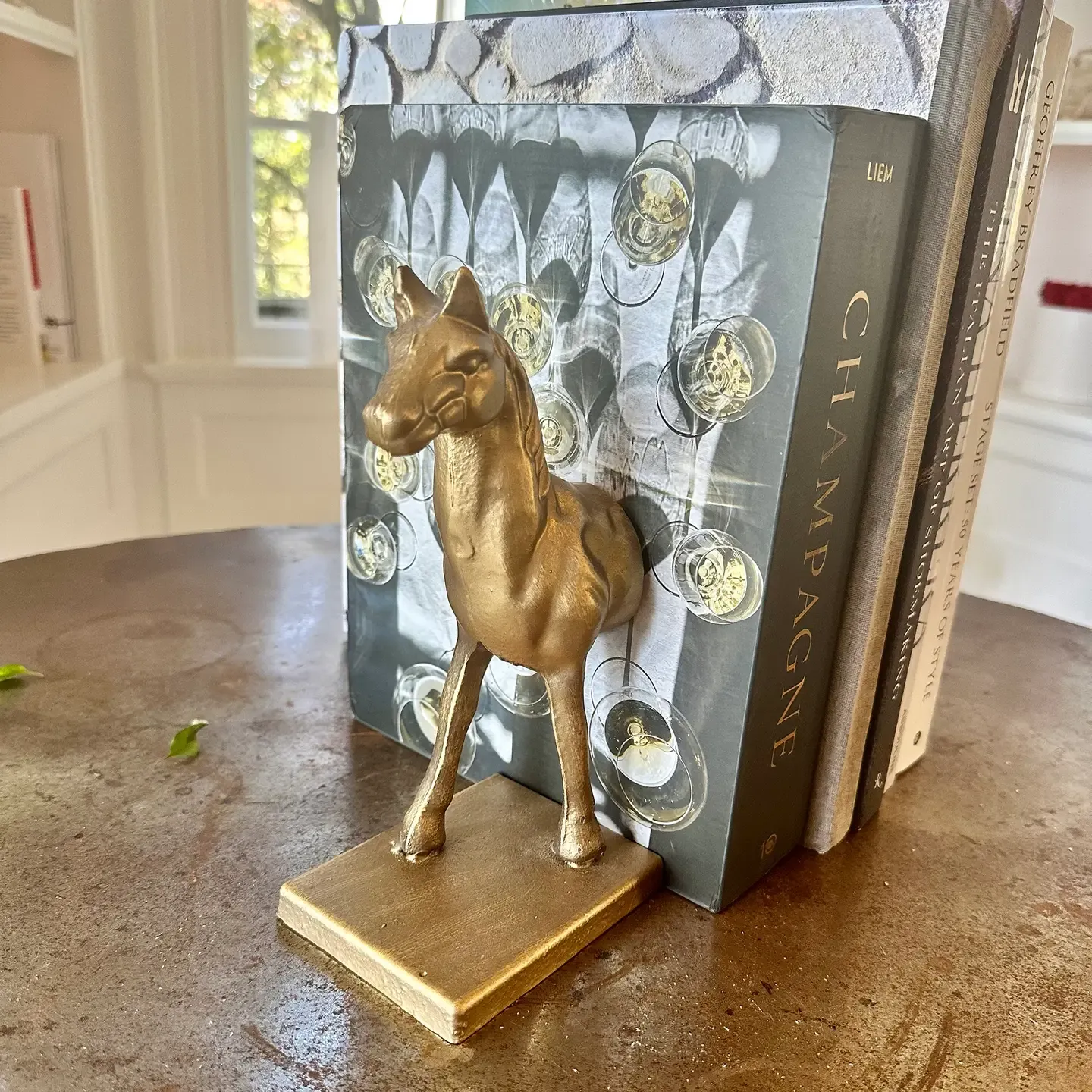 Fox Run Horse Bookends  (Pair)
