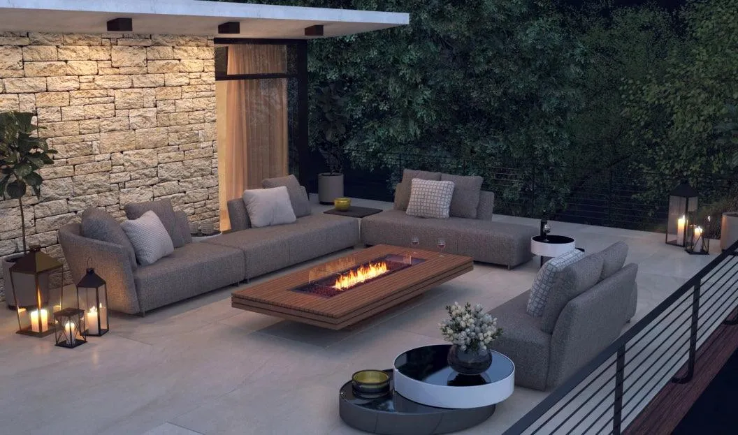 GIN 90 (LOW) FIRE PIT TABLE