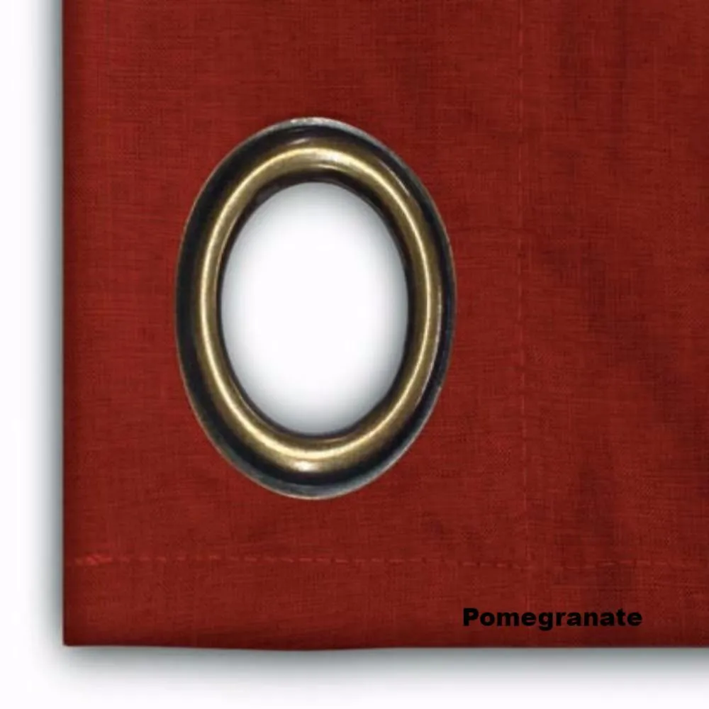 Glasgow Grommet Top Panel