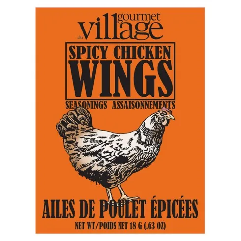 Gourmet du Village Dips, Rubs, Spices