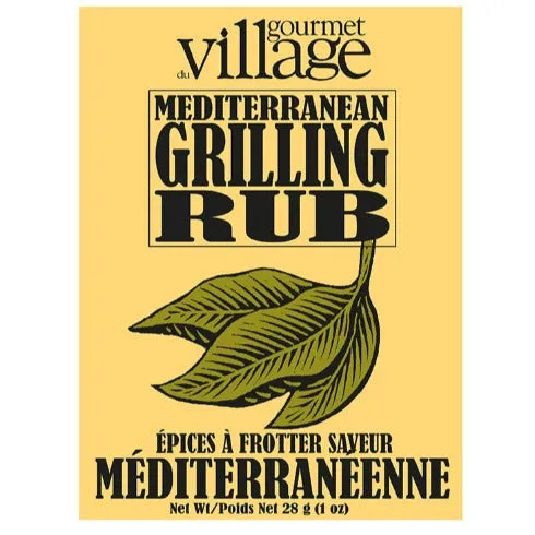Gourmet du Village Dips, Rubs, Spices