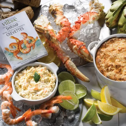 Gourmet du Village Dips, Rubs, Spices