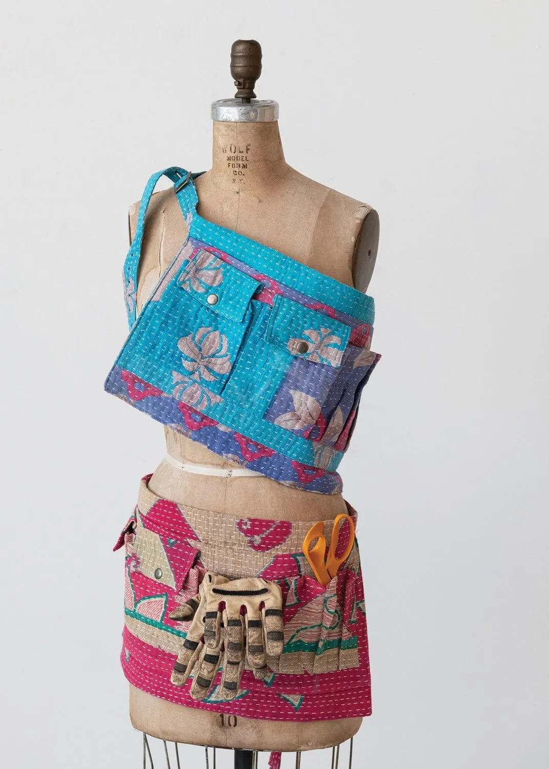 Half Apron With Pockets