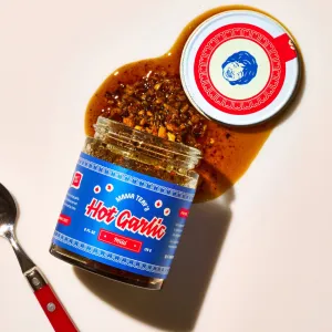 Hot Garlic Chili Crisp (Mild)
