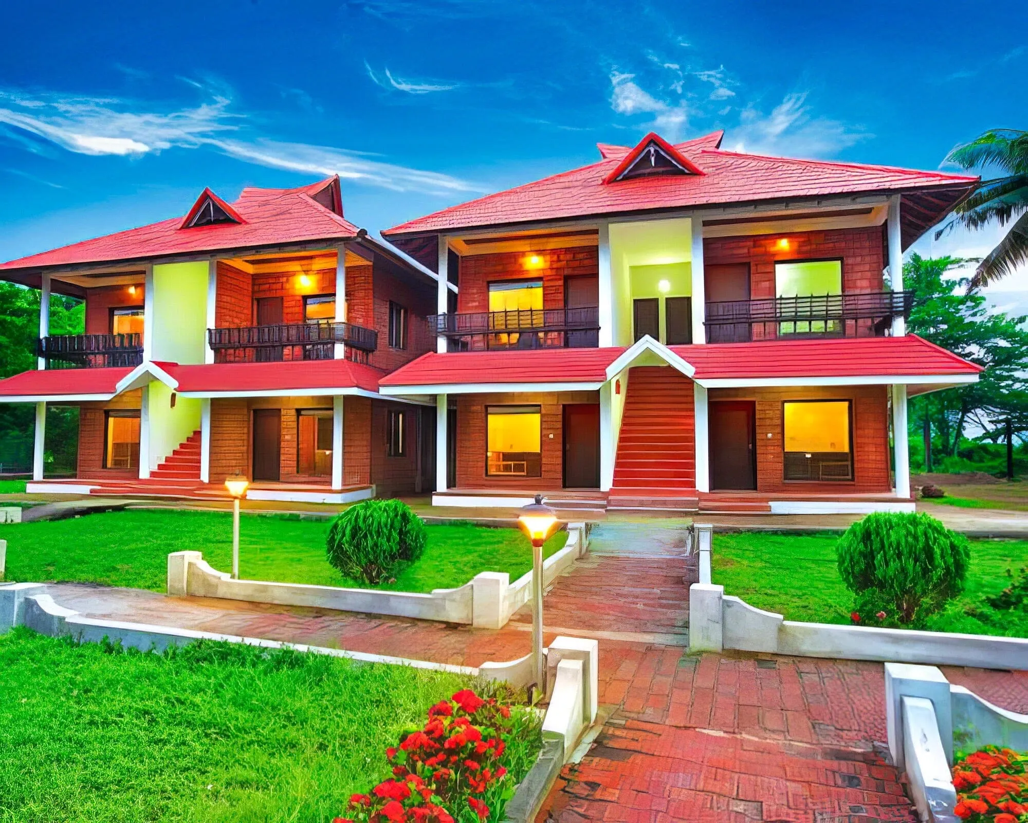 Leisure Vacations Gold Field Lake Resort - Kumarakom