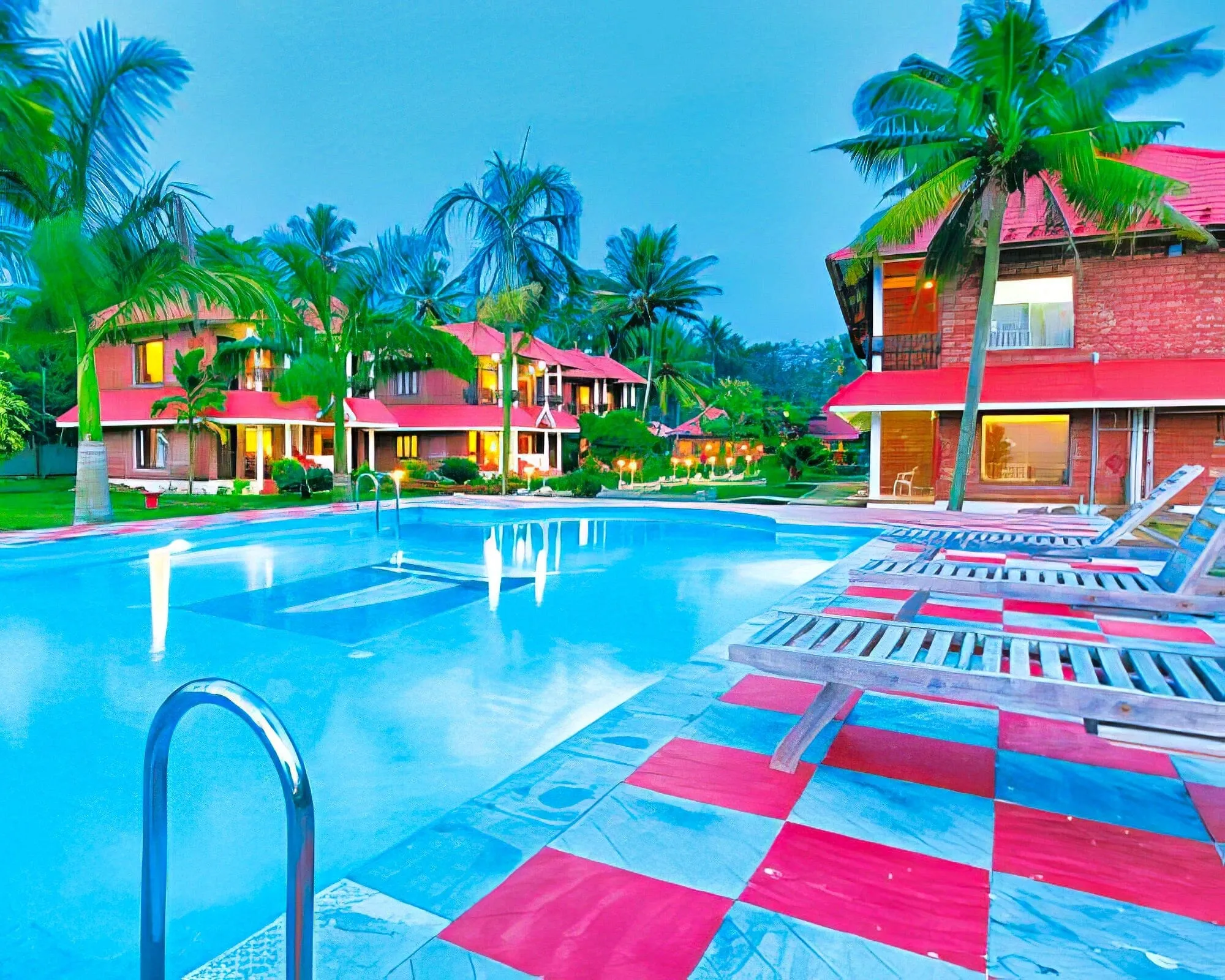Leisure Vacations Gold Field Lake Resort - Kumarakom