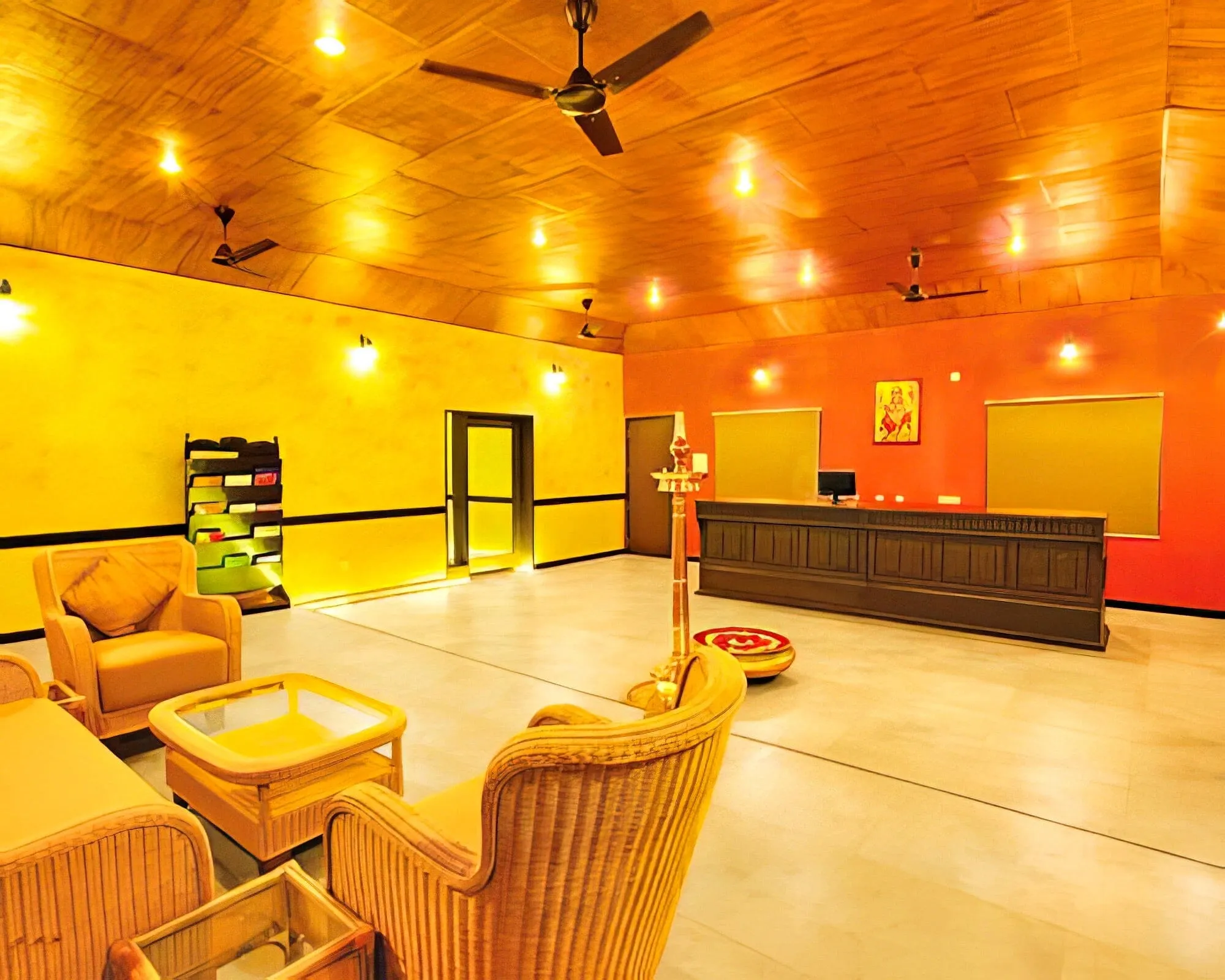 Leisure Vacations Gold Field Lake Resort - Kumarakom