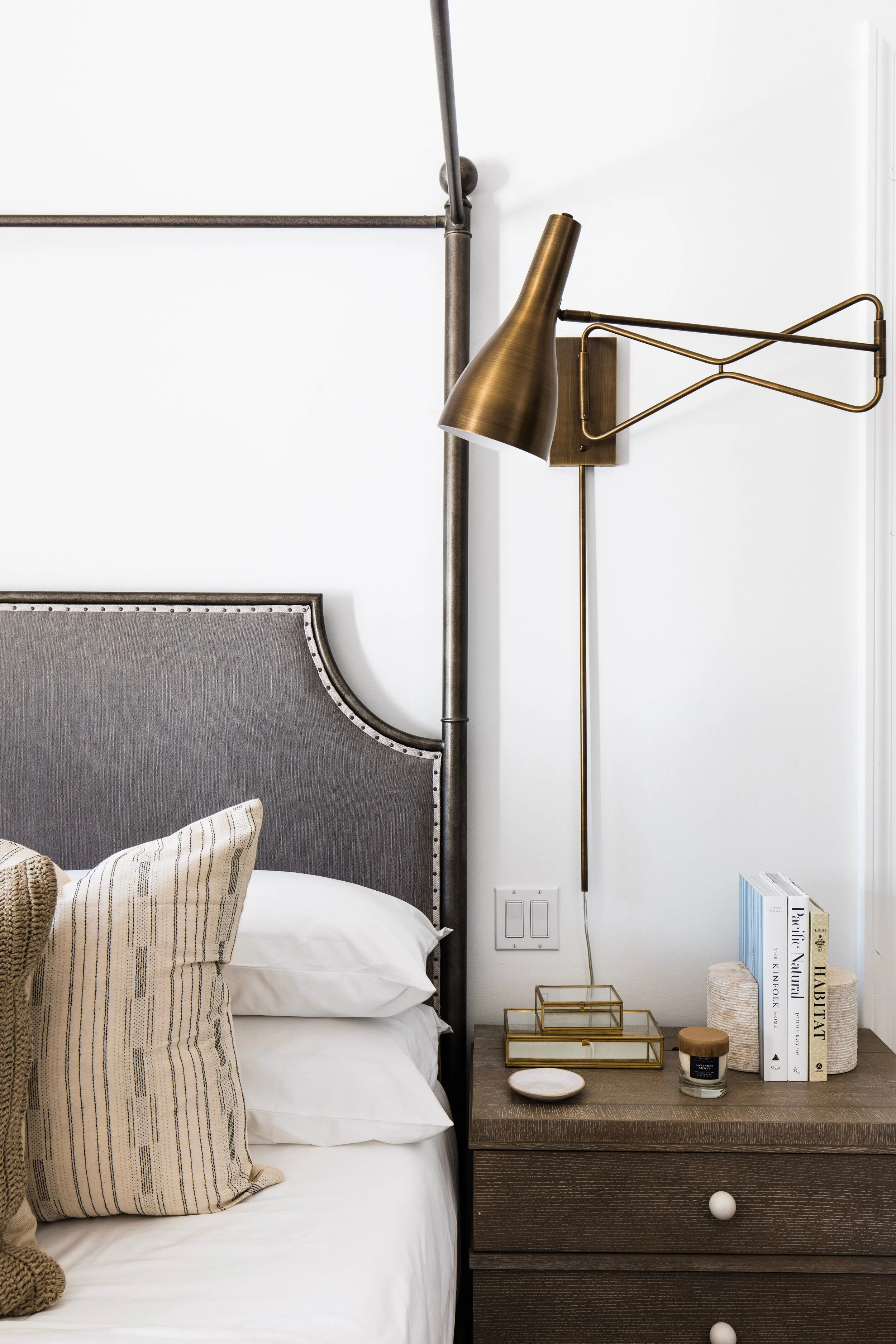 Lenz Swing Arm Wall Sconce