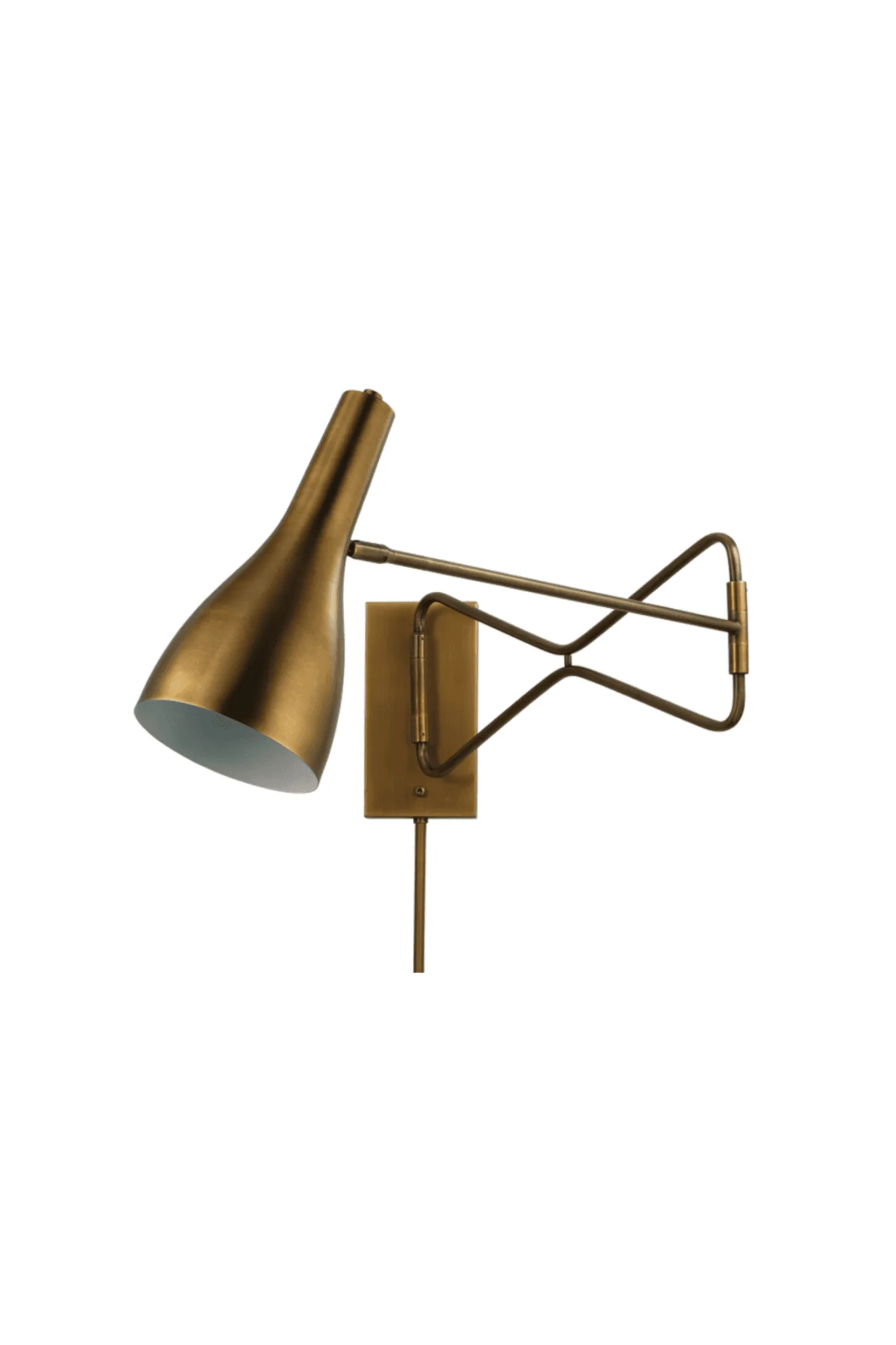Lenz Swing Arm Wall Sconce