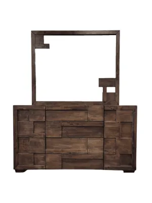 Leone Dresser with Mirror