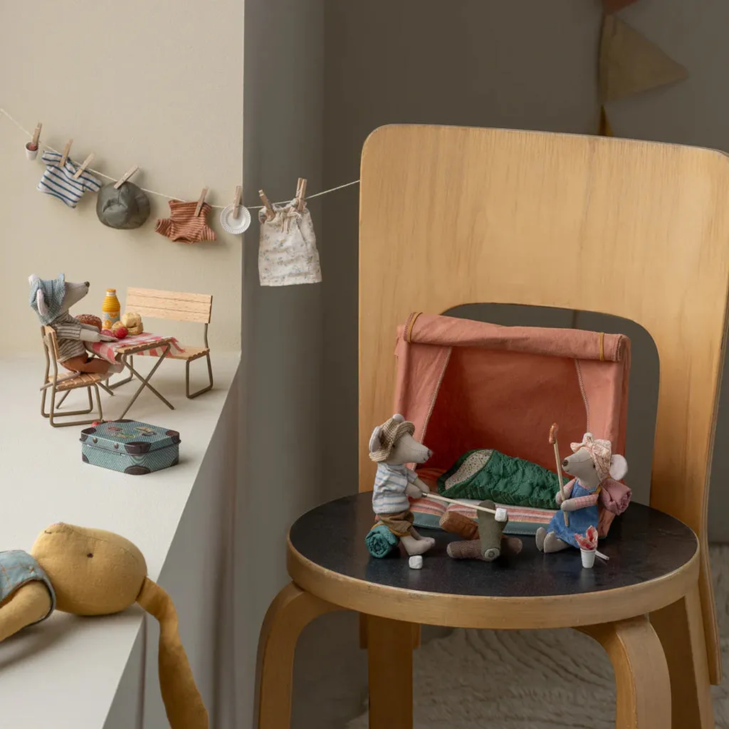 Maileg Toys Mouse Miniature Garden Set