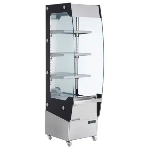 Marchia MHS220 Open Heated Display Warming Case Grab and Go