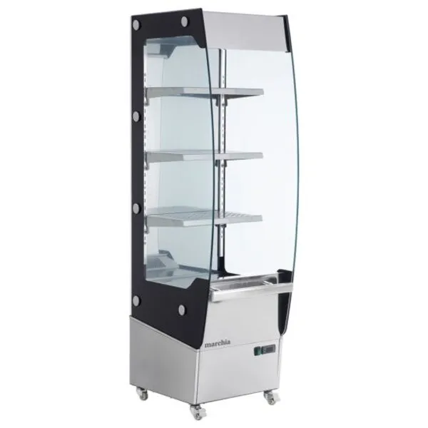 Marchia MHS220 Open Heated Display Warming Case Grab and Go