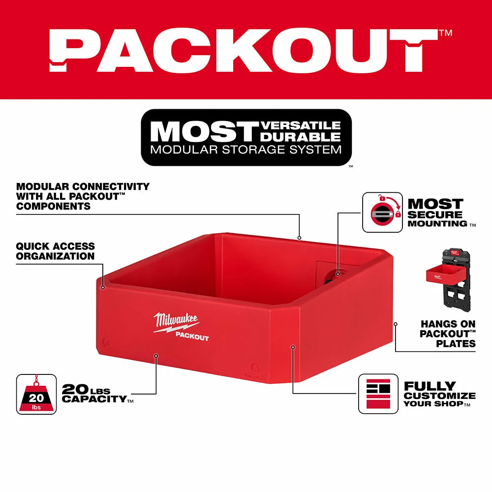 Milwaukee 48-22-8347 PACKOUT Shop Storage Compact Shelf