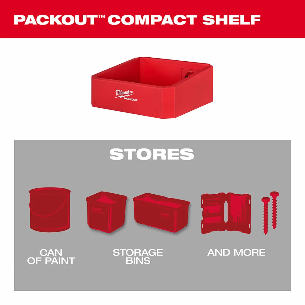 Milwaukee 48-22-8347 PACKOUT Shop Storage Compact Shelf