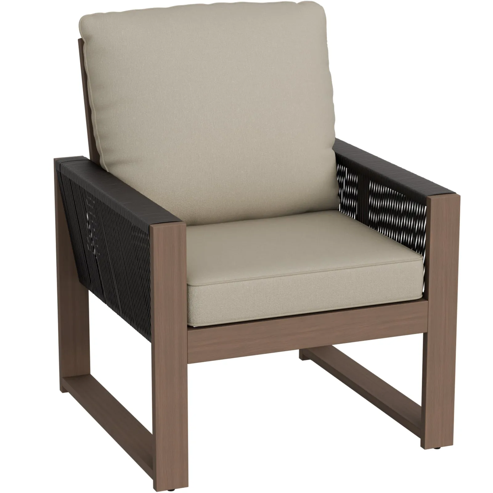 Natural Cedar Patio Furniture, Cedar Chair, 1 Piece