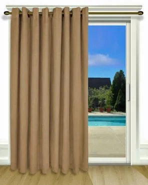 New Castle Grommet Top Patio Panel