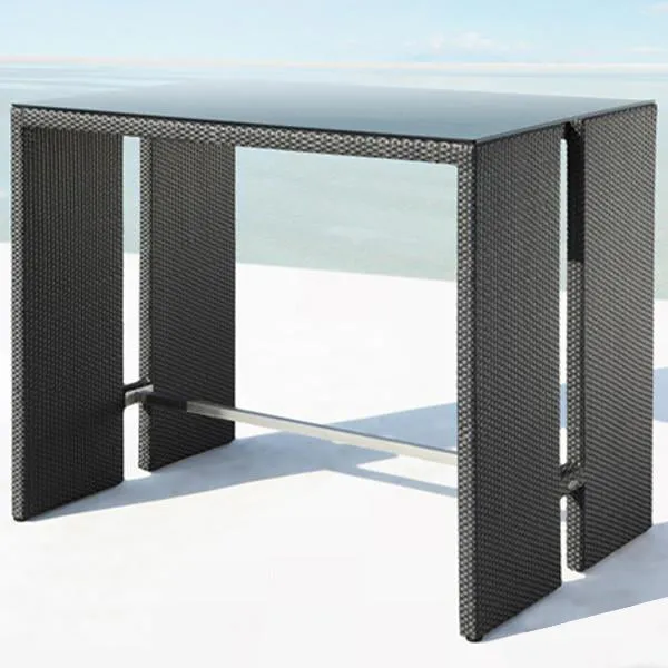 Outdoor Furniture Furniture - Wicker Bar Set - Boulevard