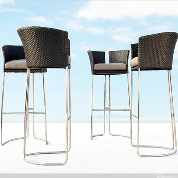 Outdoor Furniture Furniture - Wicker Bar Set - Boulevard