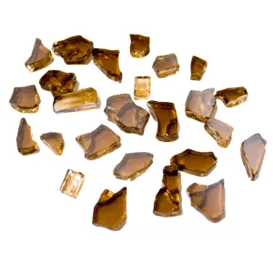 Reflective Fire Glass