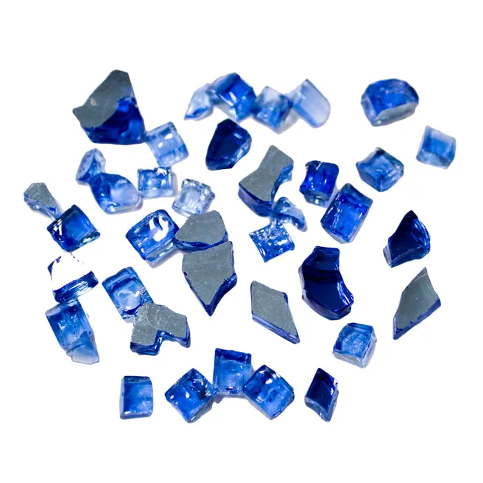 Reflective Fire Glass