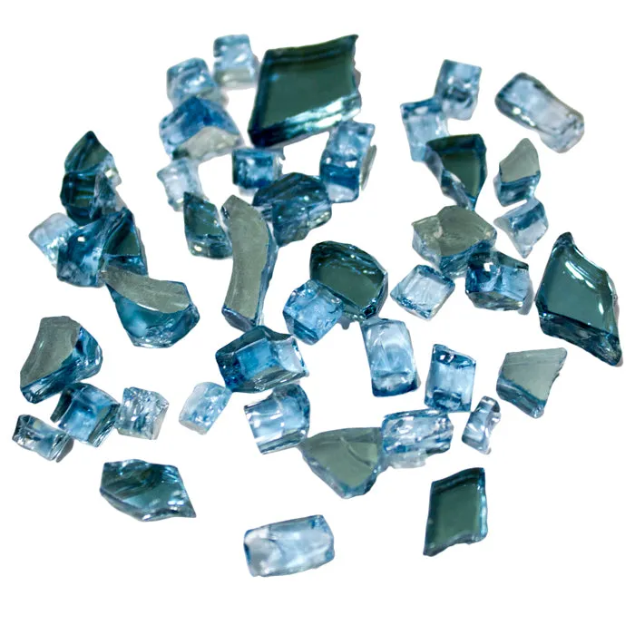 Reflective Fire Glass