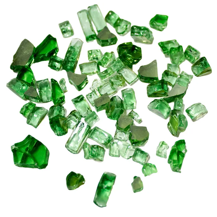 Reflective Fire Glass