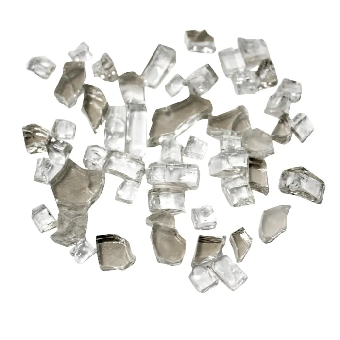 Reflective Fire Glass