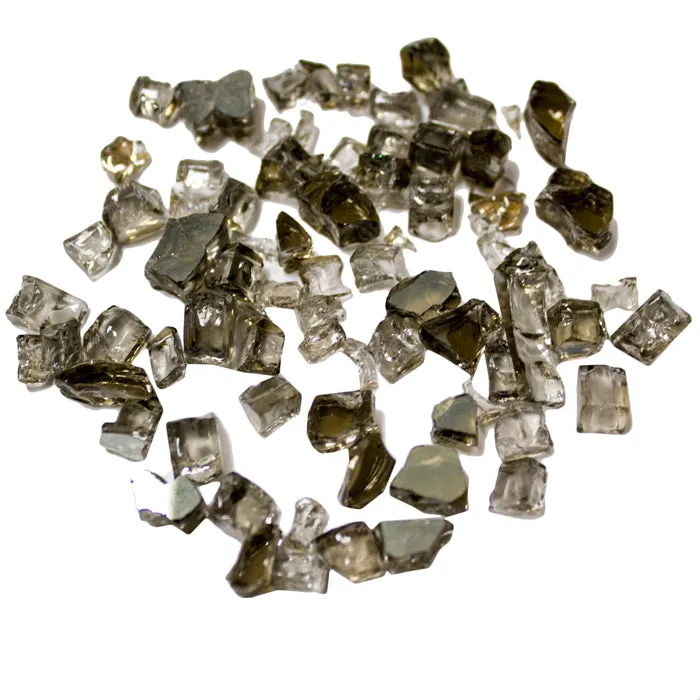 Reflective Fire Glass