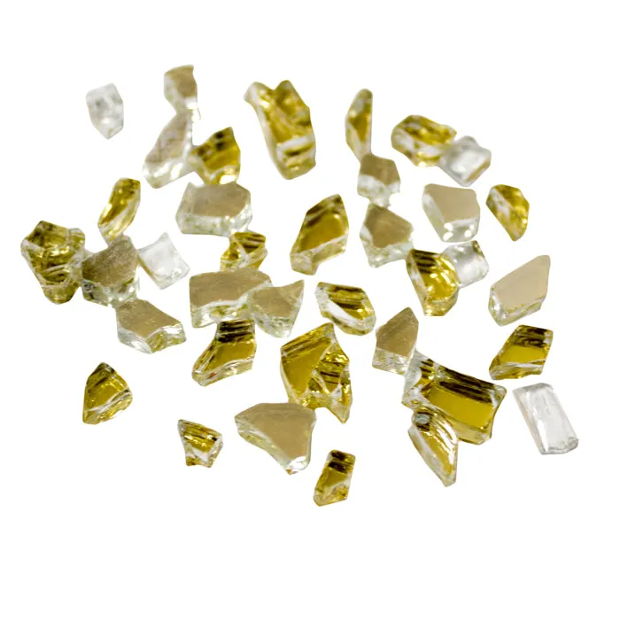 Reflective Fire Glass